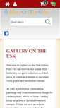 Mobile Screenshot of galleryontheusk.co.uk